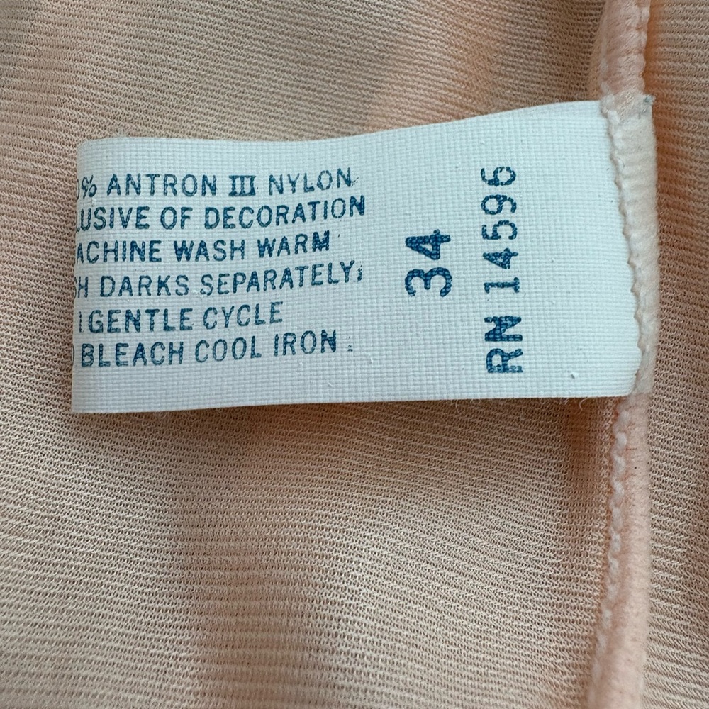 Kayser Peach Lace-Trim Cami Romper for Women - Picture 10 of 10